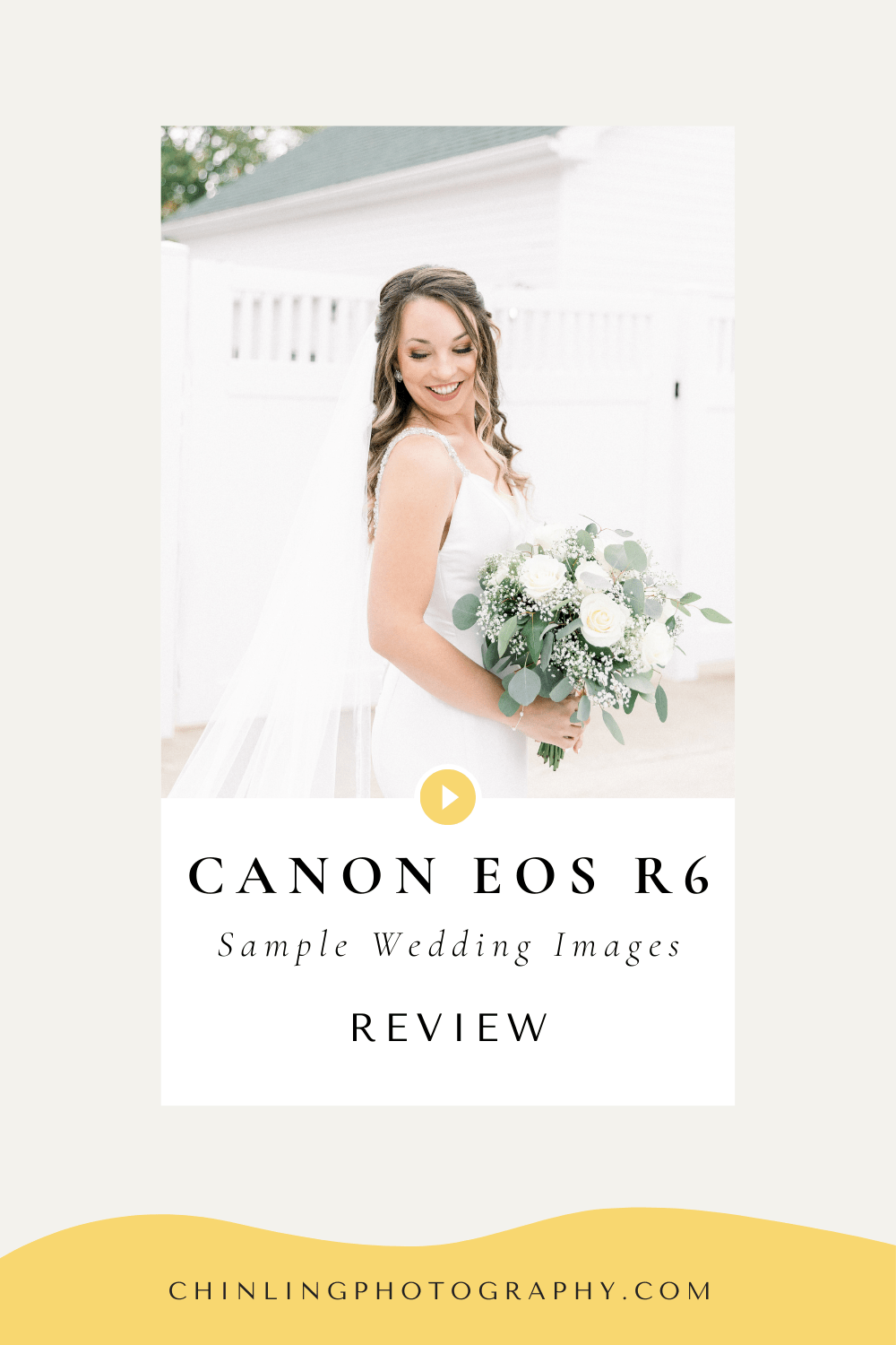 Canon EOS R6 Review : A Michigan Fall Backyard Wedding