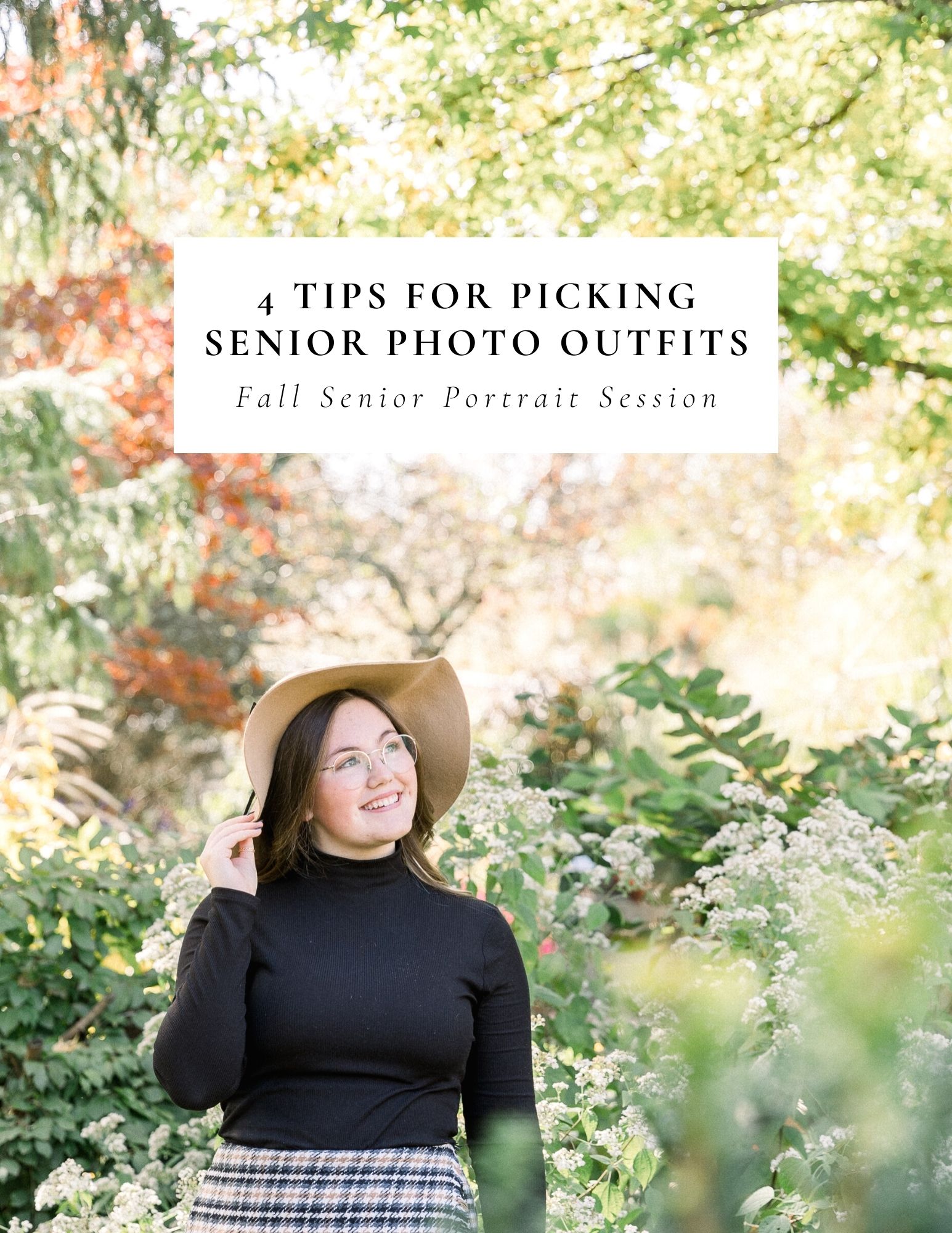 Tips for Picking Senior Photo Outfit