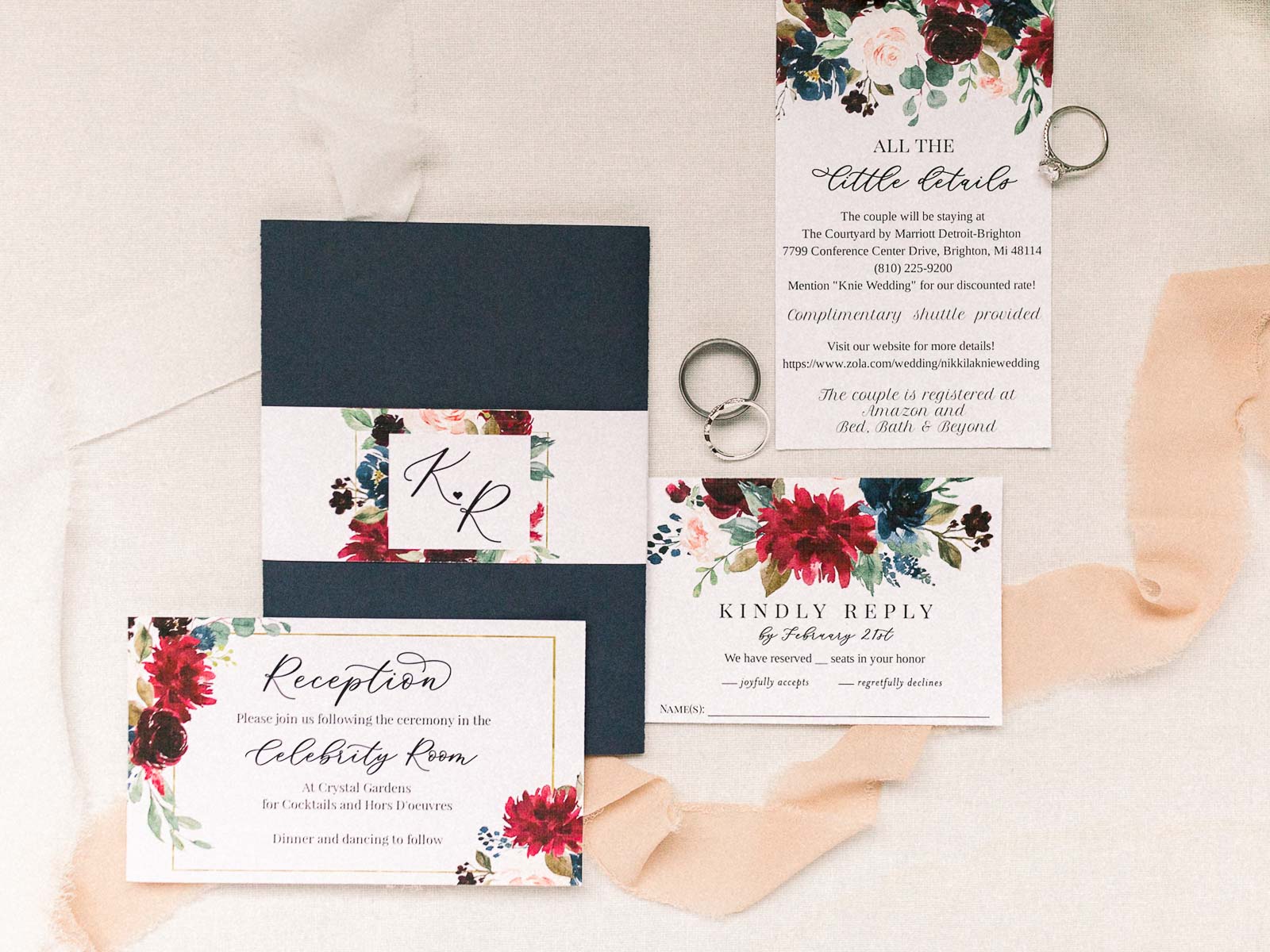 A Wedding Invitation Suite Checklist - beyondjade.com