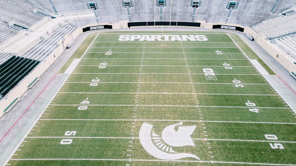 MSU Spartan Stadium