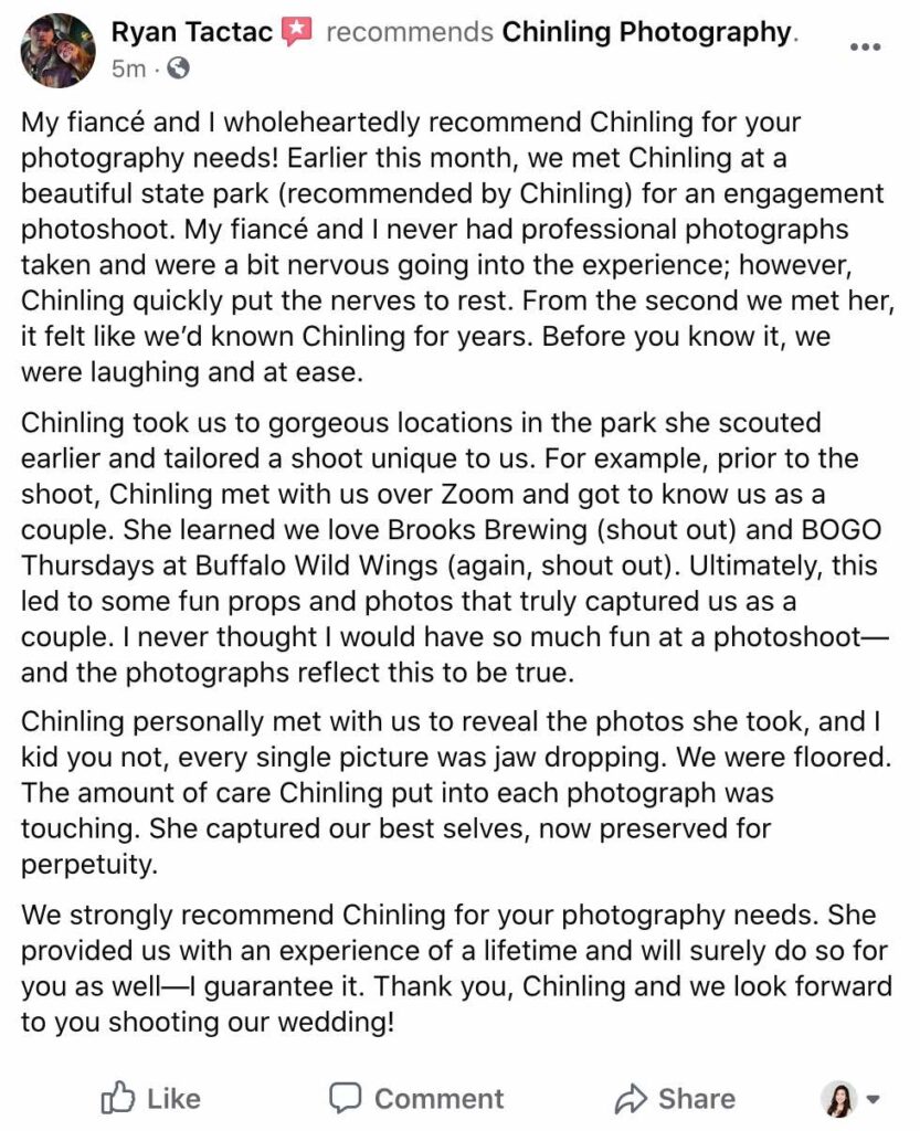 Chinling Photography Review DoubleTree Riverfront