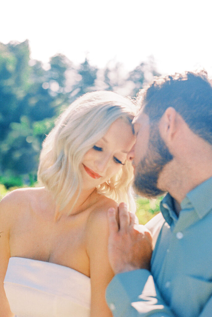 romantic portrait Cranbrook House & Gardens