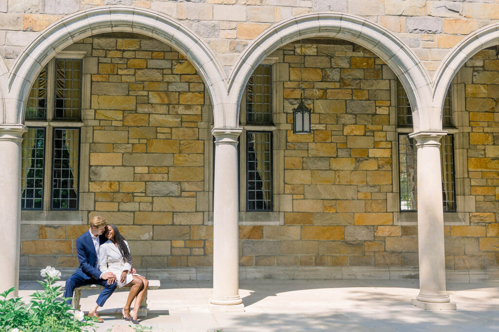 Law Quad Engagement Session in University of Michigan