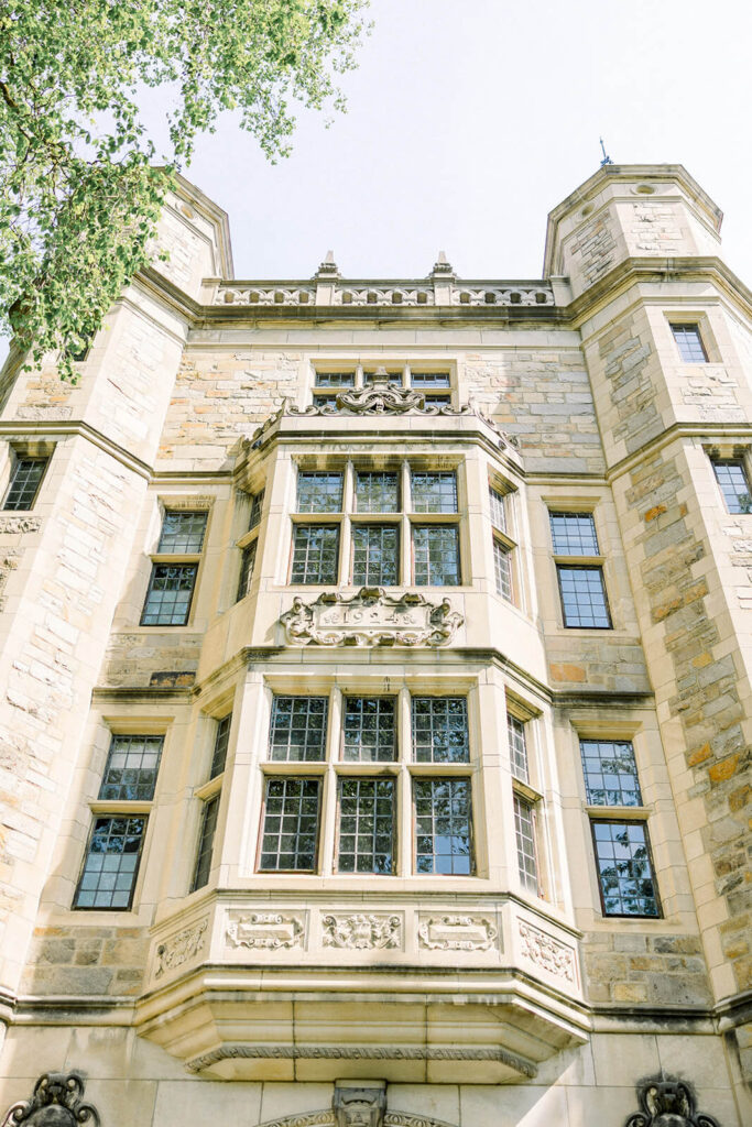 Law Quad University of Michigan building
