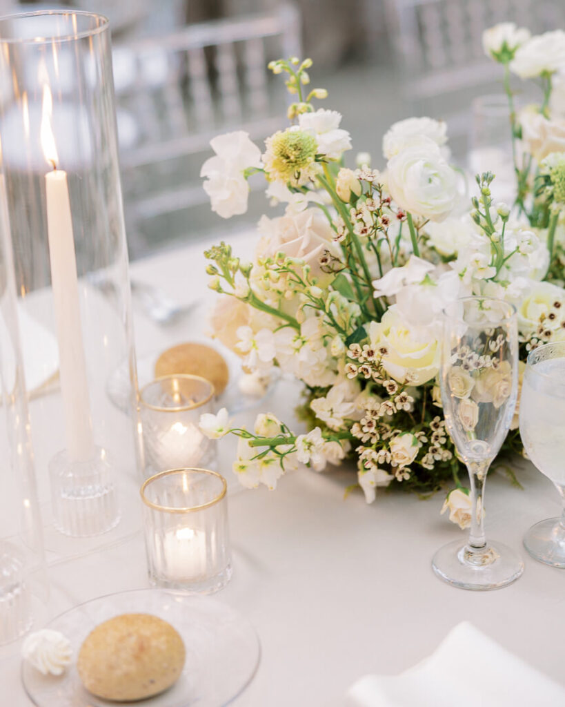 Planterra Conservatory wedding reception detail