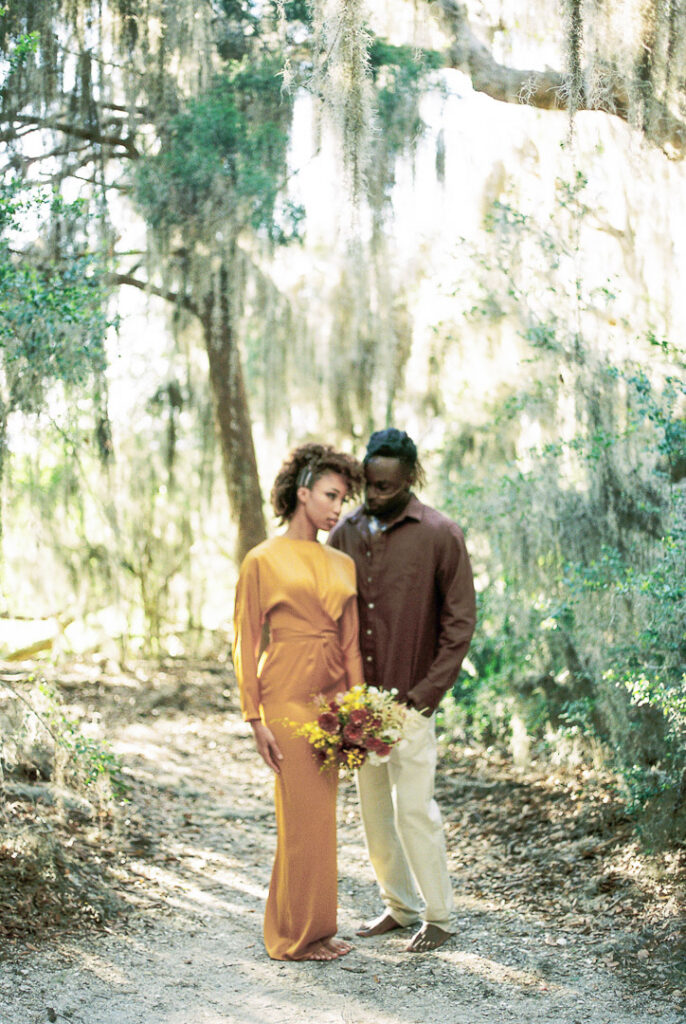 African inspired wedding on film by Joy Proctor Design