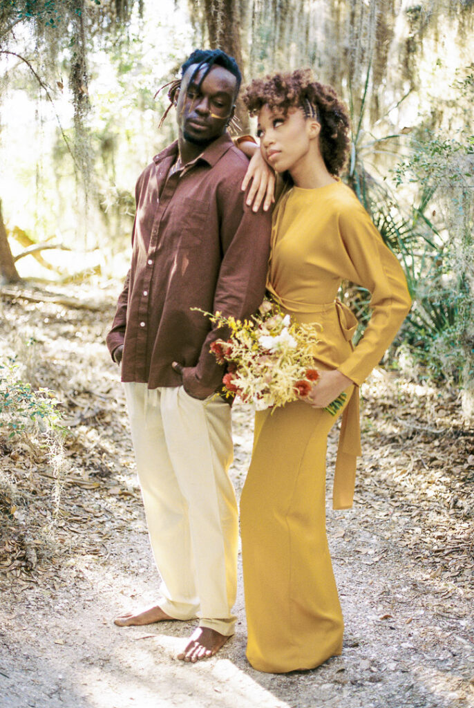 African inspired wedding on film by Joy Proctor Design