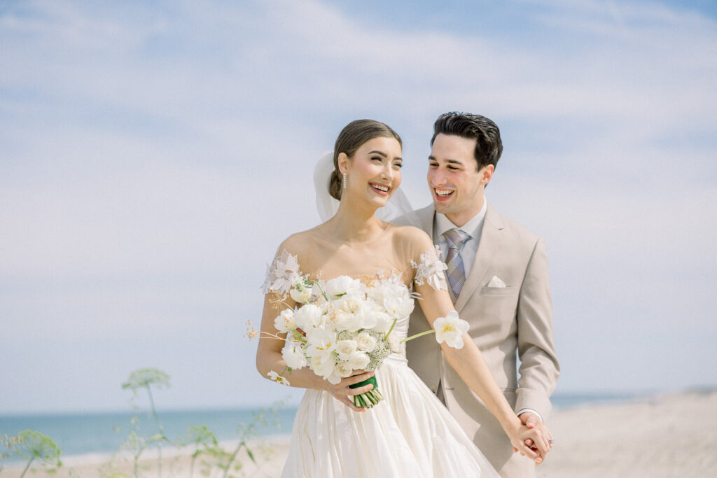 Beach wedding at Omni Amelia Island Resort wedding in Florida0