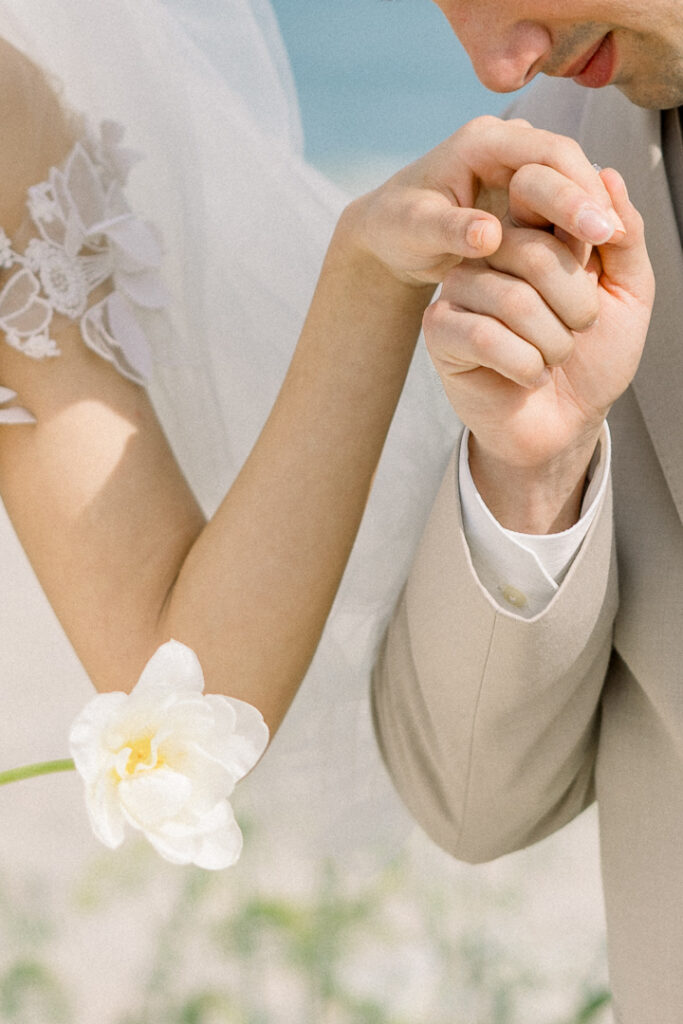 Beach wedding at Omni Amelia Island Resort wedding in Florida2