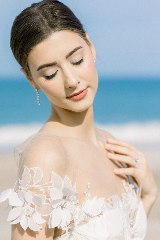 Beach wedding at Omni Amelia Island Resort wedding in Florida5