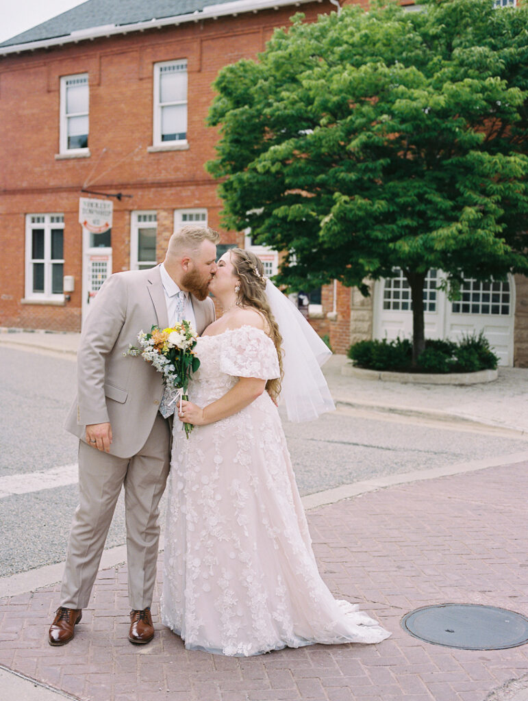 Holly Vault wedding portrait on 120mm film