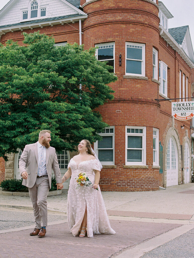 Holly Vault wedding portrait on 120mm film