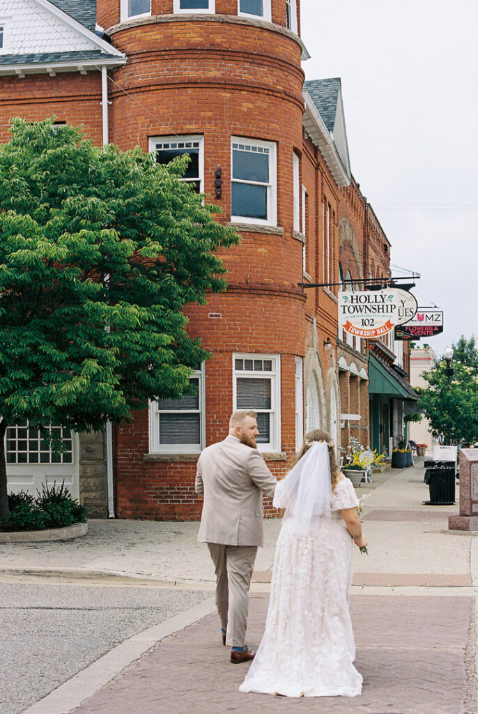 Holly Vault film wedding photographer