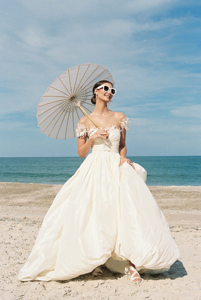 Omni Amelia Island Resort wedding on film