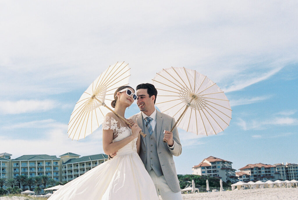 Omni Amelia Island Resort wedding on film