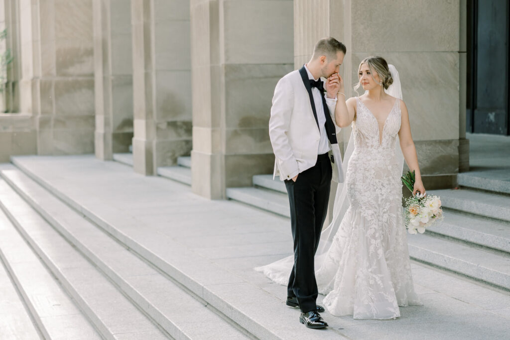 Grand Rapids Civic Auditorium wedding photo