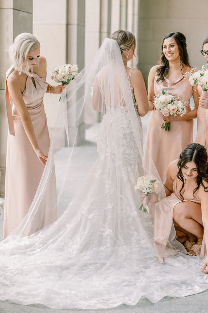 Grand Rapids wedding venues bridesmaids