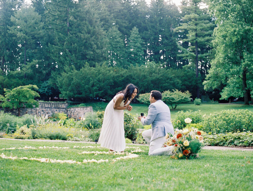 Cranbrook Garden Proposal Photographer