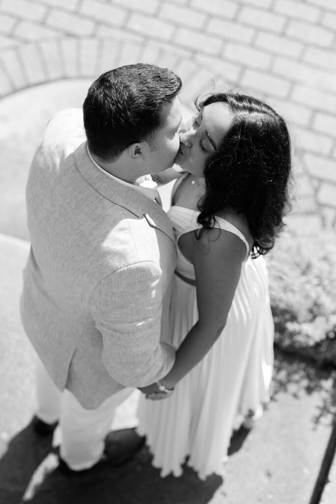 Detroit Proposal Photographer: Cranbrook Gardens Engagement5