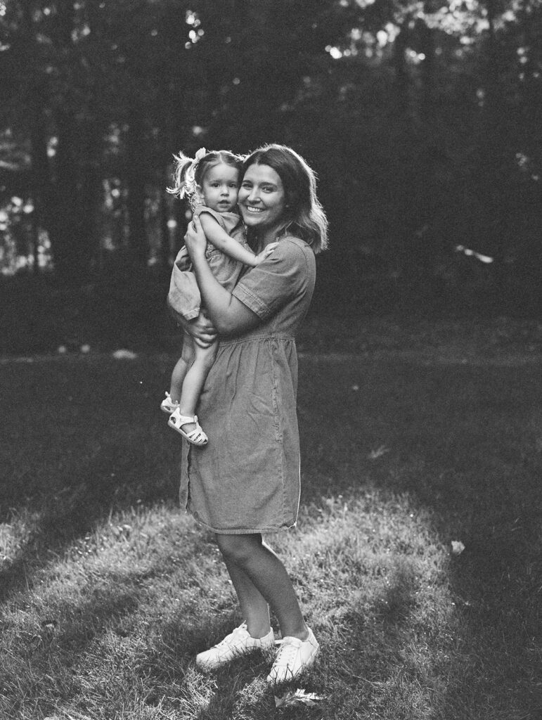 Richmond Indiana film family photographer