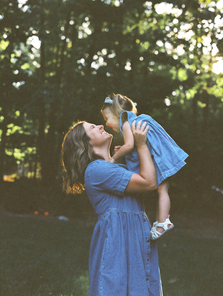 Richmond Indiana film family photographer