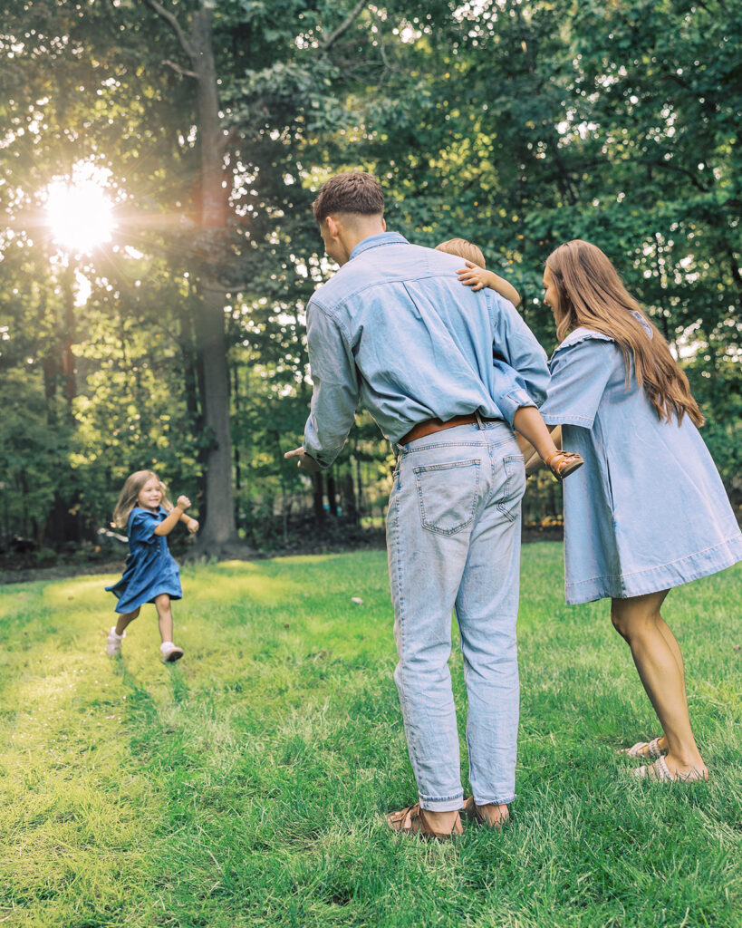 family photographer in Richmond, Indiana