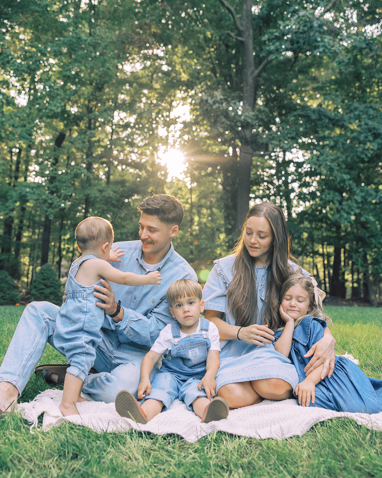 Dayton Ohio family session