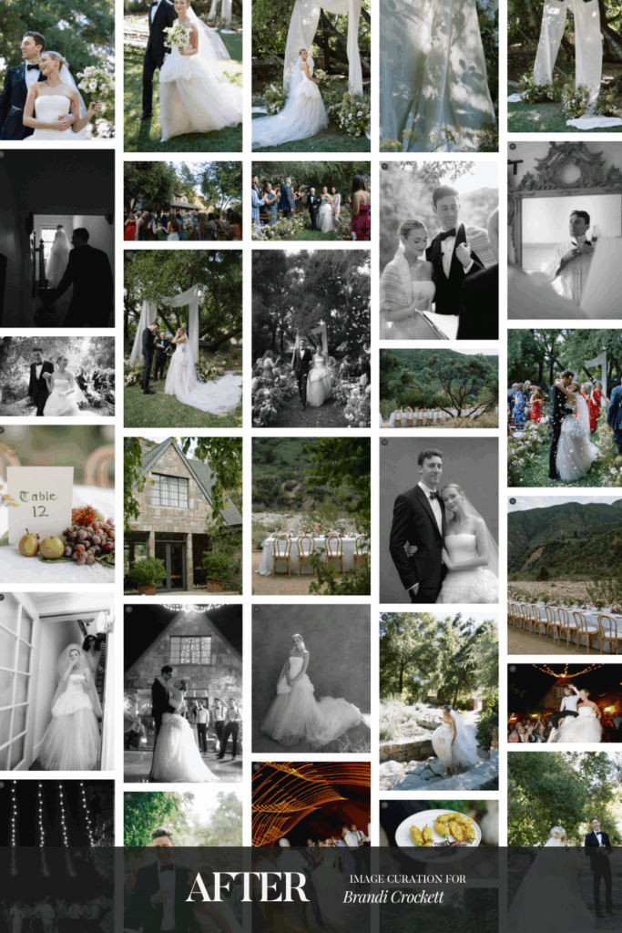 Wedding gallery curation service before & after: real transformations for wedding photographer2