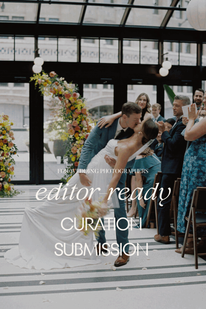 Wedding gallery curation service1