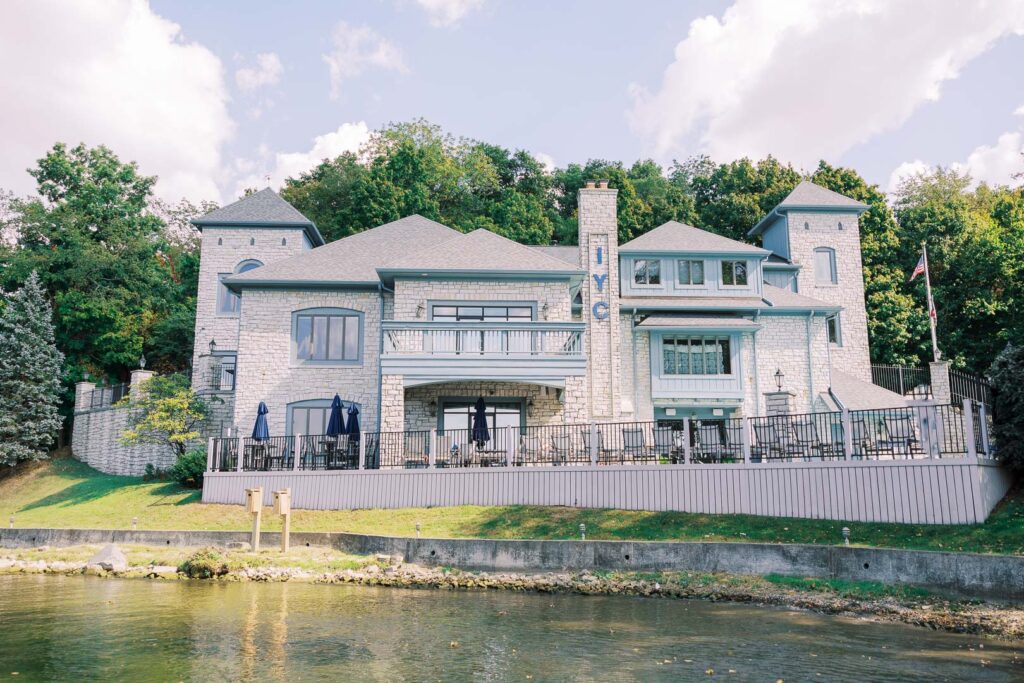 Korean wedding venue indianapolis yacht club