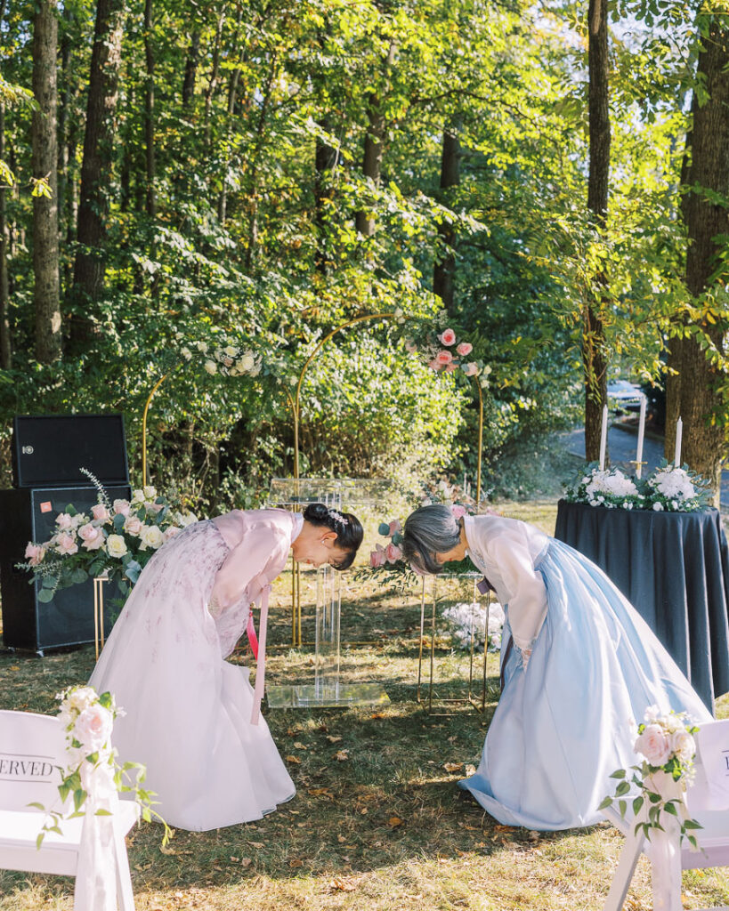 Korean wedding venue indianapolis yacht club 16