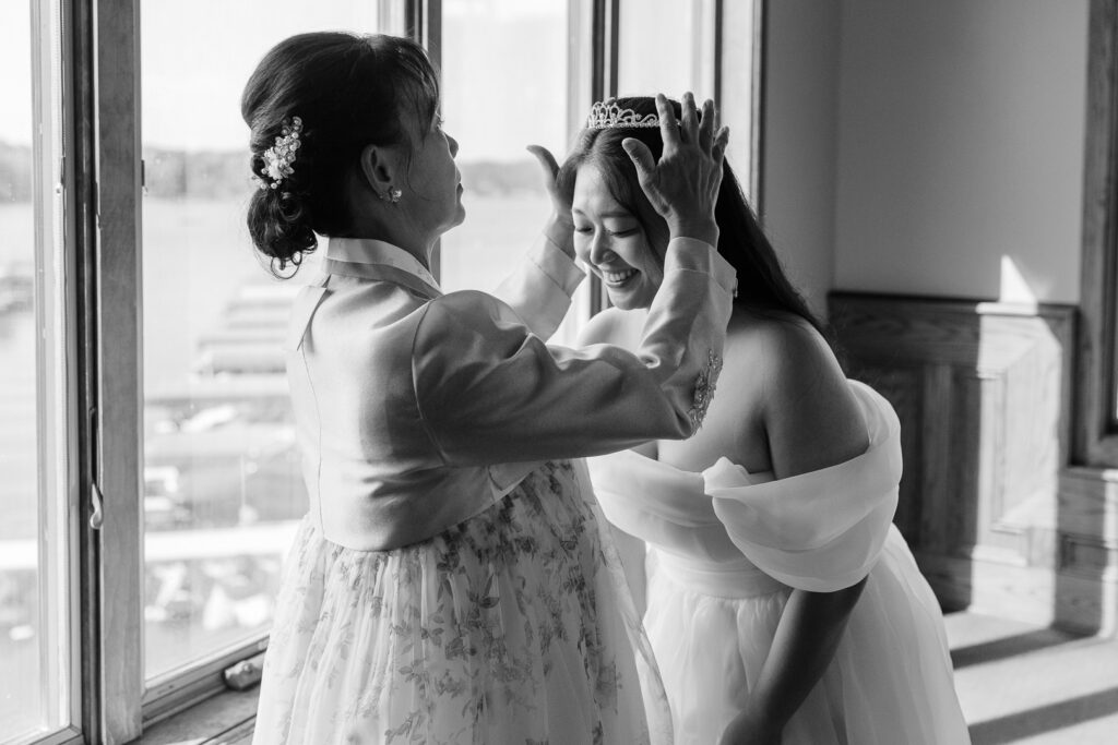 Korean wedding venue indianapolis yacht club 6