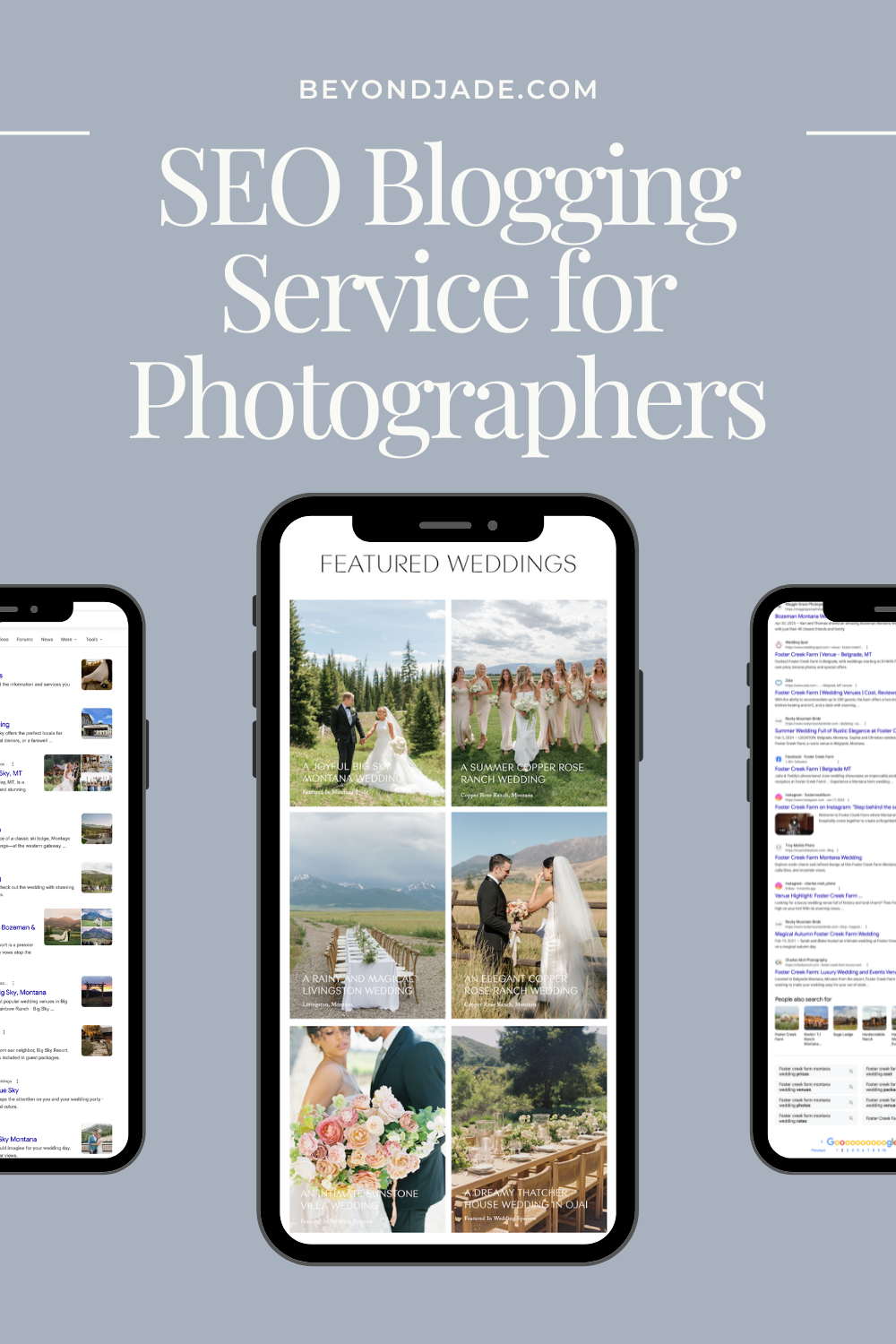 Seo blogging service for photographers