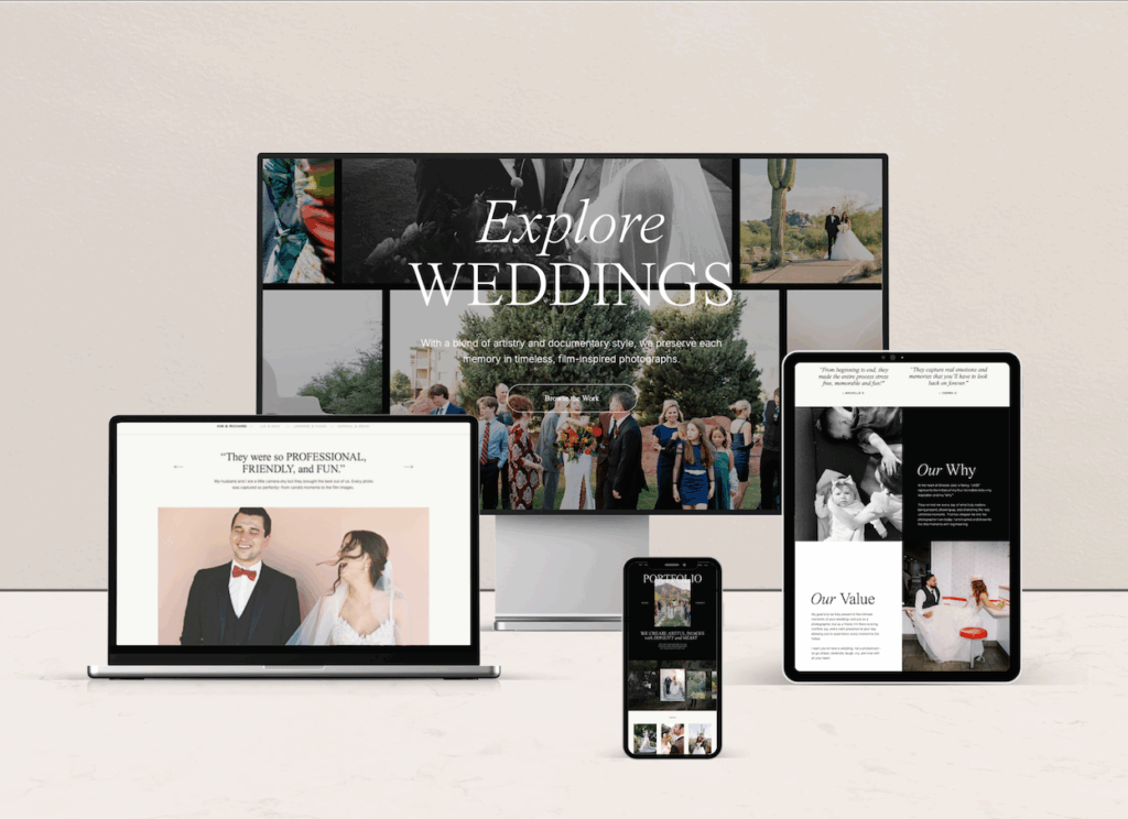 Best showit web designer