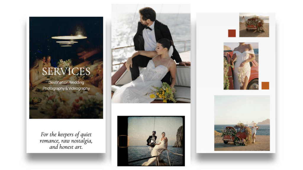 Showit template Casa Ren by Beyond Jade